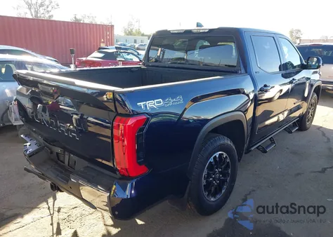 2025 Toyota Tundra Sr5 4Wd from USA, damaged, VIN 5TFLA5DB2SX241619